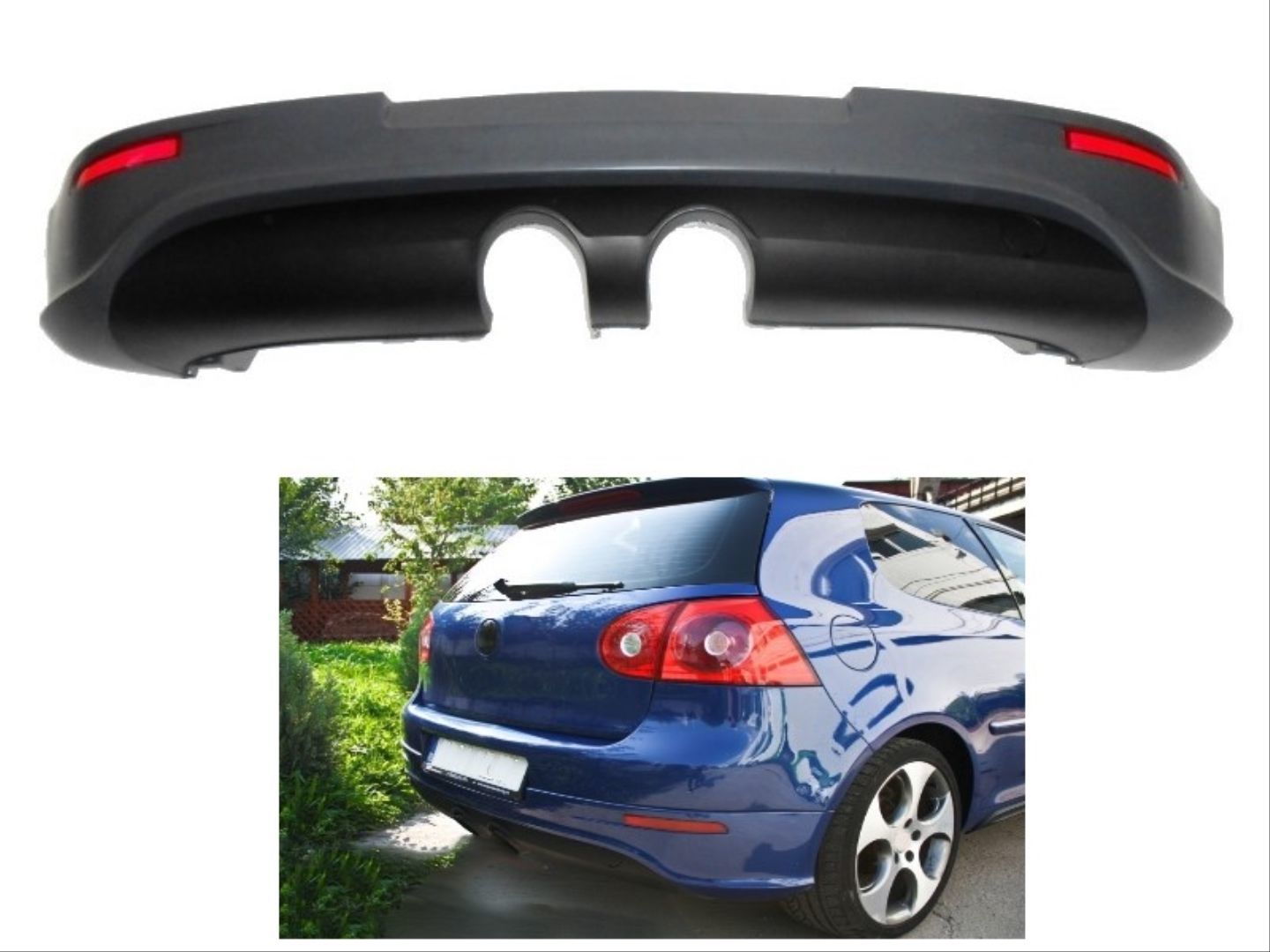Volkswagen Golf 5 2003 - 2009 Arası Uyumlu Body Kıt