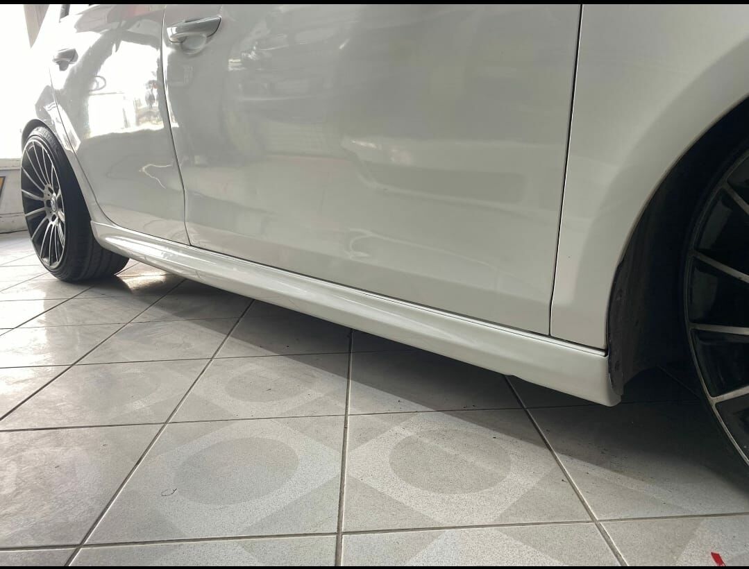 Volkswagen Golf 6 R Style Plastik Marşpiyel