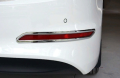 Hyundai Elantra 2016-2018 Arka Sis Kaplaması Nikelaj