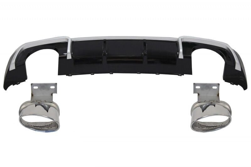 Audi A3 S-Line HB 2016-2020 Uyumlu Yedek Parça RS Difüzör