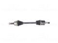 Opel Mokka Trax D16XER B16XER A16XER LDE 1.6 2012-2019 Komple Aks On Sol (25X34) 625mm
