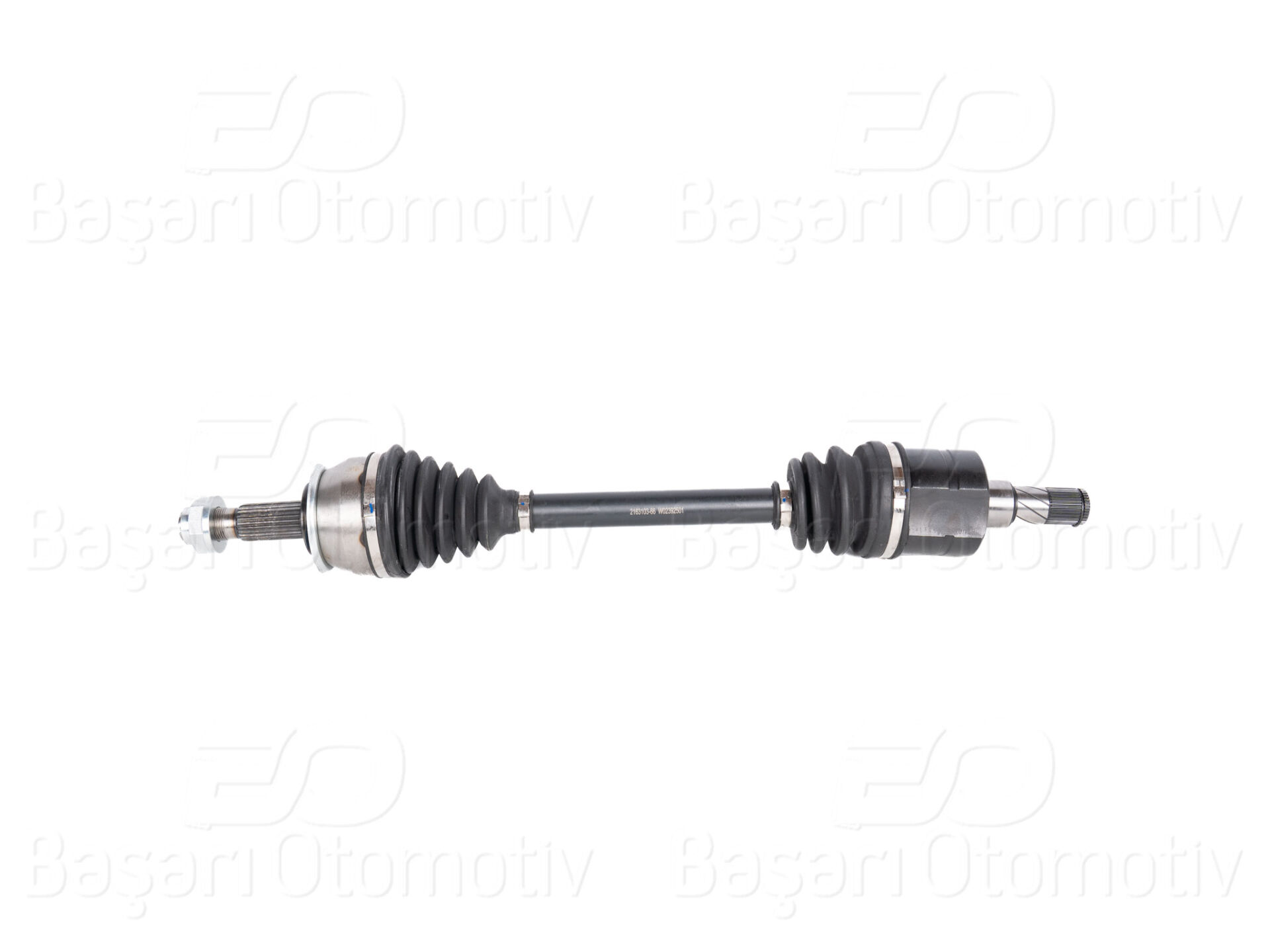 Opel Mokka Trax D16XER B16XER A16XER LDE 1.6 2012-2019 Komple Aks On Sol (25X34) 625mm