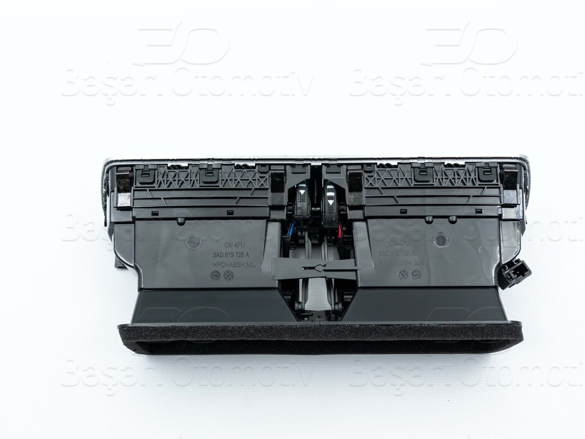 Volkswagen Passat B7 Passat CC 2008 Sonrası Ön Orta Havalandırma Izgarası