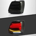 Volkswagen Polo 2010-2017 Uyumlu  Q2 Led Stop (Smoke)