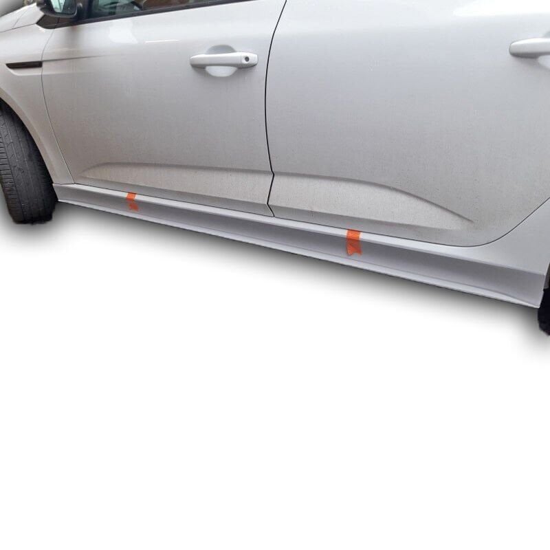 Renault Megane 4 Sedan Uyumlu Yedek Parça Marşpiyel Boyalı