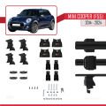 Mini Cooper (F55) 2014-2024 Arası ile Uyumlu ACE-4 Ara Atkı Tavan Barı Siyah 2 Adet