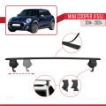 Mini Cooper (F55) 2014-2024 Arası ile Uyumlu ACE-4 Ara Atkı Tavan Barı Siyah 2 Adet