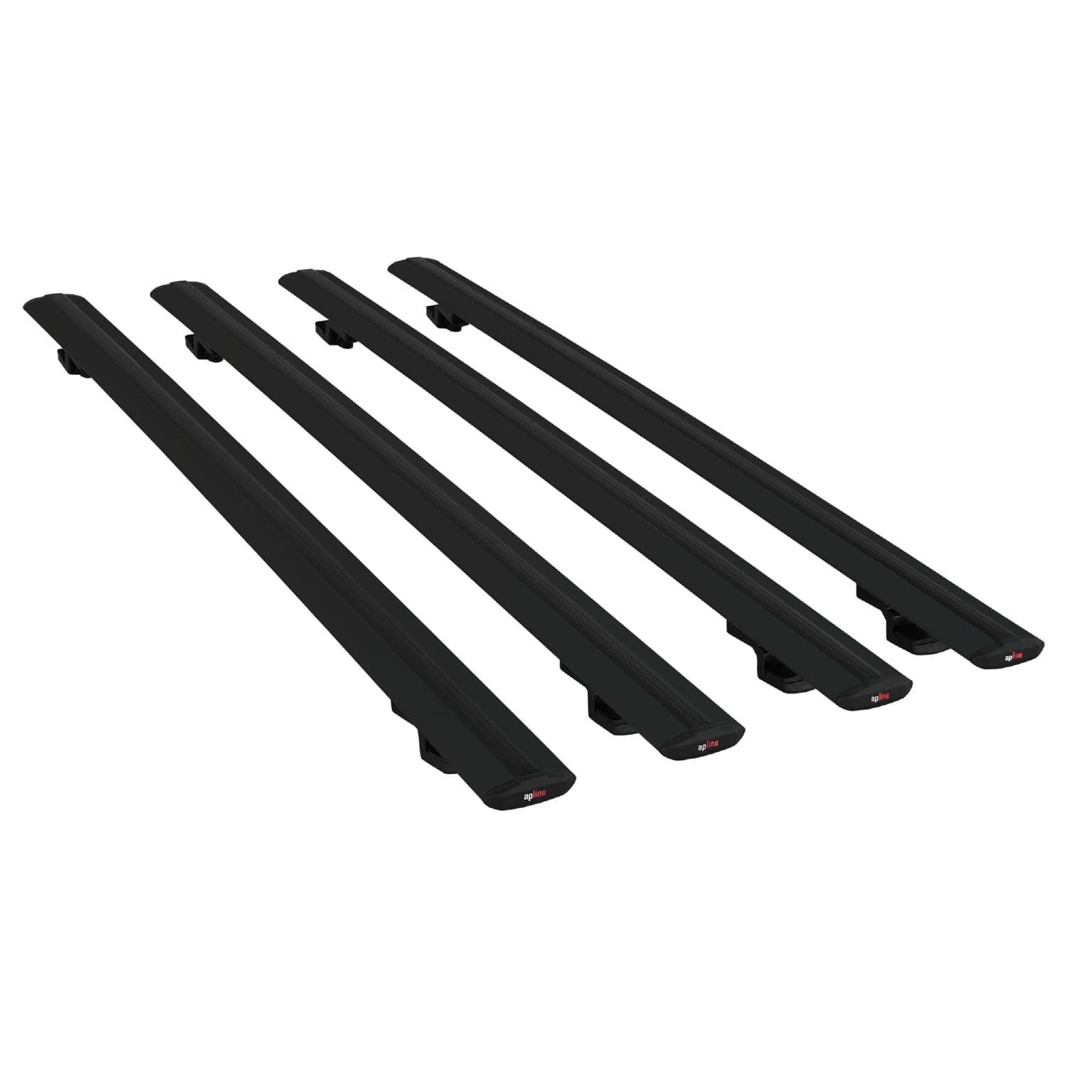 Chevrolet Suburban  2007-2014 Arası ile Uyumlu BASIC Model Ara Atkı Tavan Barı Siyah 4 Adet