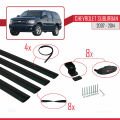 Chevrolet Suburban  2007-2014 Arası ile Uyumlu BASIC Model Ara Atkı Tavan Barı Siyah 4 Adet