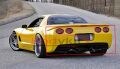 Chevrolet Corvette C5 Uyumlu Yedek Parça Arka Tampon