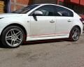 Chevrolet Cruze Orjinal Tip Marşpiyel