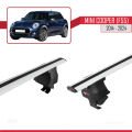 Mini Cooper (F55) 2014-2024 Arası ile Uyumlu ACE-4 Ara Atkı Tavan Barı Gri 2 Adet
