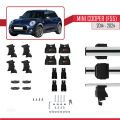 Mini Cooper (F55) 2014-2024 Arası ile Uyumlu ACE-4 Ara Atkı Tavan Barı Gri 2 Adet