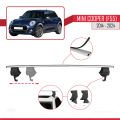 Mini Cooper (F55) 2014-2024 Arası ile Uyumlu ACE-4 Ara Atkı Tavan Barı Gri 2 Adet