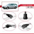 Peugeot 306 SW 1997-2002 Arası ile Uyumlu ACE-1 Ara Atkı Tavan Barı Gri 2 Adet