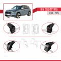 Mini Countryman 2024-2025 Arası ile Uyumlu ACE-2 Ara Atkı Tavan Barı Gri 2 Adet