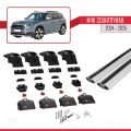 Mini Countryman 2024-2025 Arası ile Uyumlu ACE-2 Ara Atkı Tavan Barı Gri 2 Adet