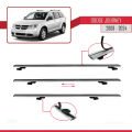 Dodge Journey 2008 ve Sonrası ile Uyumlu BASIC Model Ara Atkı Tavan Barı Gri 2 Adet