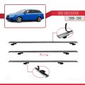 Seat Exeo (3R9) ST 2009-2013 Arası ile Uyumlu BASIC Model Ara Atkı Tavan Barı Gri 3 Adet