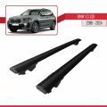 BMW X3 (G01) 2018-2024 Arası ile Uyumlu HOOK Model Ara Atkı Tavan Barı Siyah 2 Adet