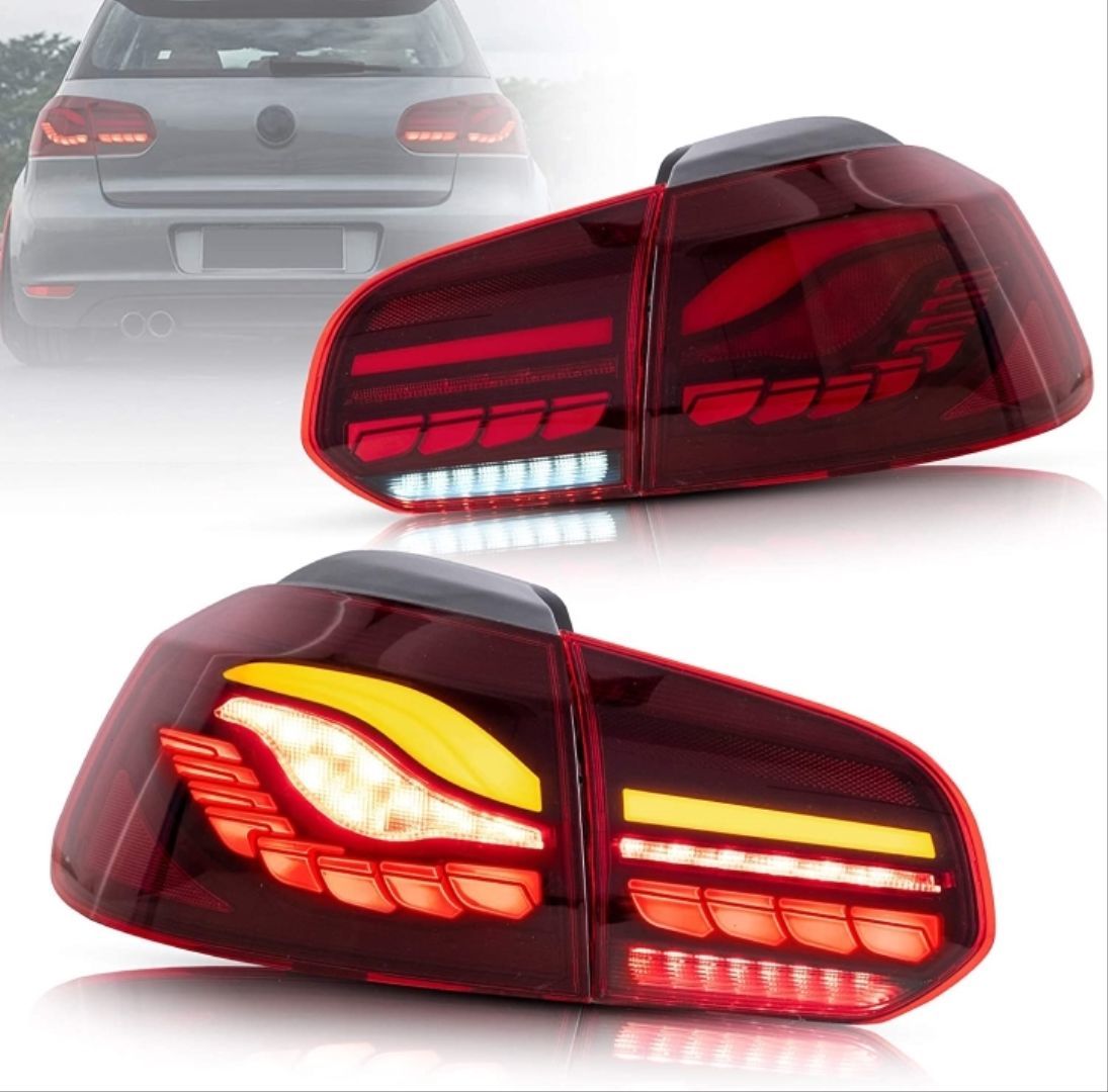 Volkswagen Golf 6 Dragon Led Stop / Kırmızı