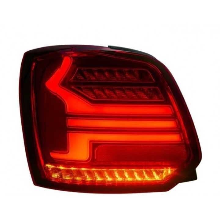 Volkswagen Polo Uyumlu Yedek Parça  2009-2017 Led Stop Kayar Sinyal 6R-6C
