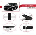 Seat Alhambra 2 (7N) 2010-2020 Arası ile Uyumlu BASIC Model Ara Atkı Tavan Barı Siyah 3 Adet