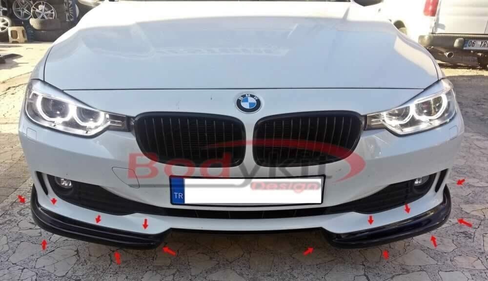 Bmw F30 Uyumlu Yedek Parça Ön Flap Takımı