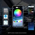 Bi Xenon Şeytan Gözü Ledi Cep Telefonu App Kontrollü