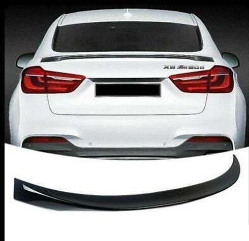 Bmw X6 2016+ Uyumlu Yedek Parça Spoiler (Boyasız)