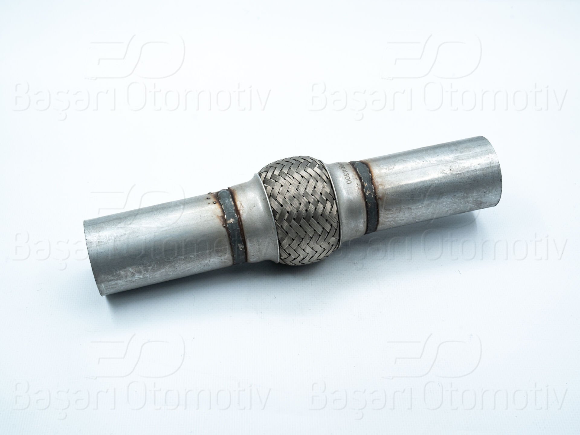 Evrensel Uyumlu Egzoz Spirali 51x100x300 mm