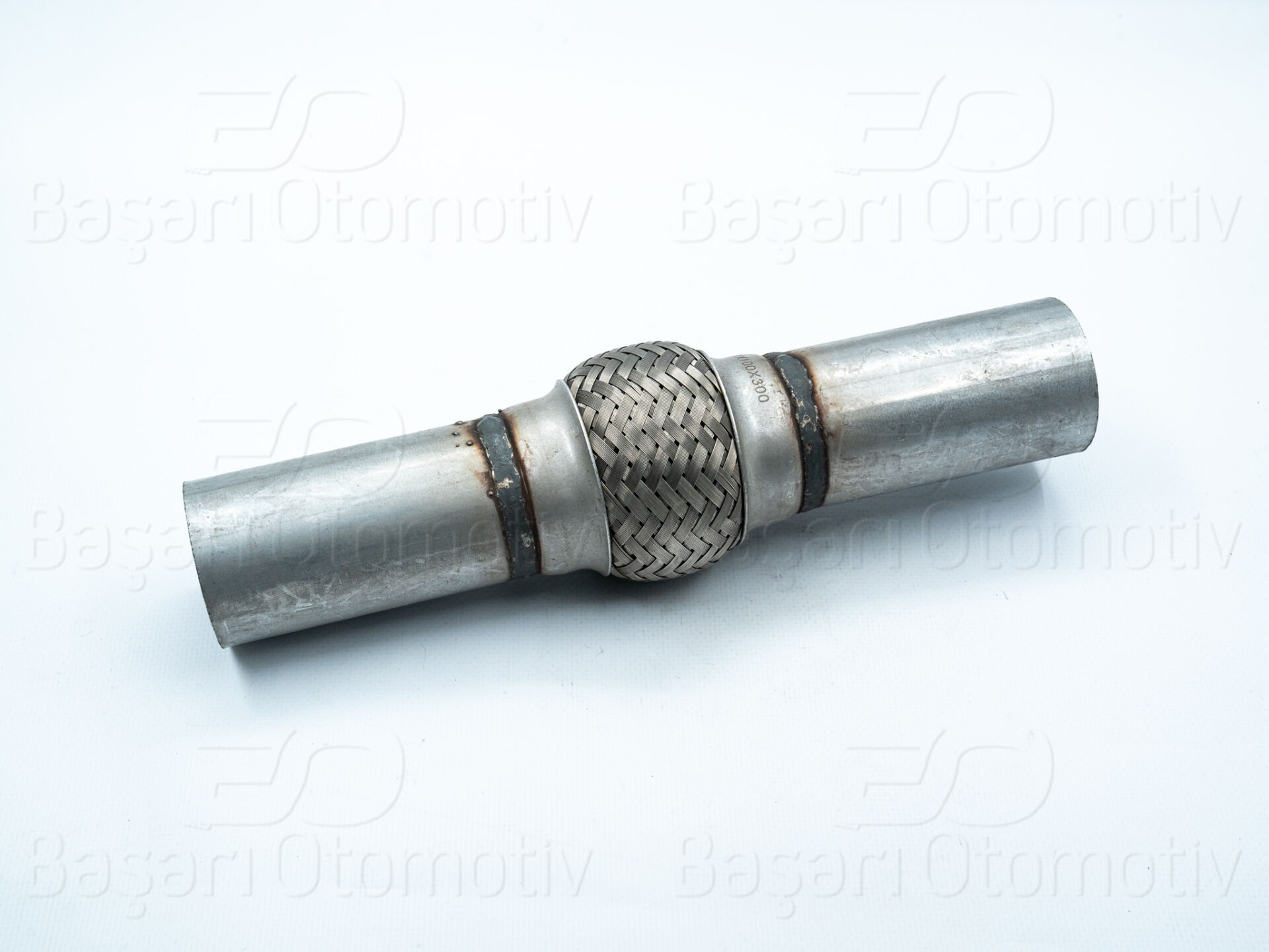 Evrensel Uyumlu Egzoz Spirali 51x100x300 mm