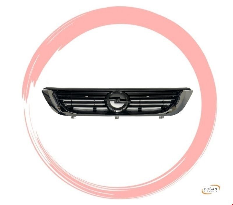Opel Vectra B Ön Panjur Kromlu 2000 Sonrası Uyumlu