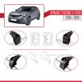 Renault Scenic E-Tech 2024-2025 Arası ile Uyumlu ACE-2 Ara Atkı Tavan Barı Gri 2 Adet