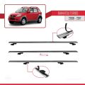 Daihatsu Terios 2 (J200) 2006-2017 Arası ile Uyumlu BASIC Model Ara Atkı Tavan Barı Gri 2 Adet