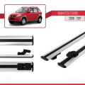 Daihatsu Terios 2 (J200) 2006-2017 Arası ile Uyumlu BASIC Model Ara Atkı Tavan Barı Gri 2 Adet