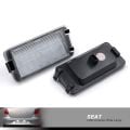 Seat İbiza 1997-2008 Uyumlu Yedek Parça Oem Plaka Ledi