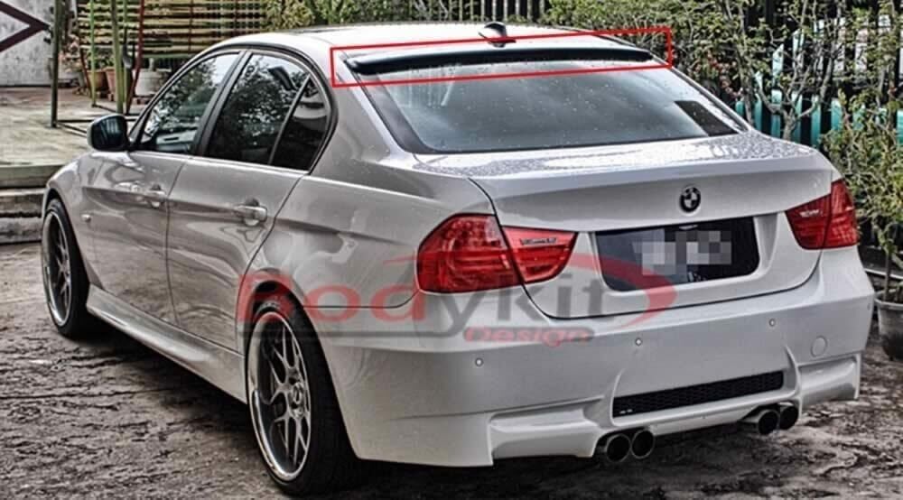 Bmw E90 Uyumlu Yedek Parça Cam Üstü Spoiler
