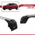 Honda Prologue 2024-2025 Arası ile Uyumlu ACE-2 Ara Atkı Tavan Barı Gri 2 Adet