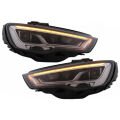 Audi A3 2013-2016 Ledli Far Seti
