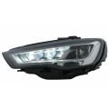Audi A3 2013-2016 Ledli Far Seti