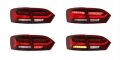 Volkswagen Jetta Uyumlu Yedek Parça 2012-2018 Led Stop (Audi Stil)