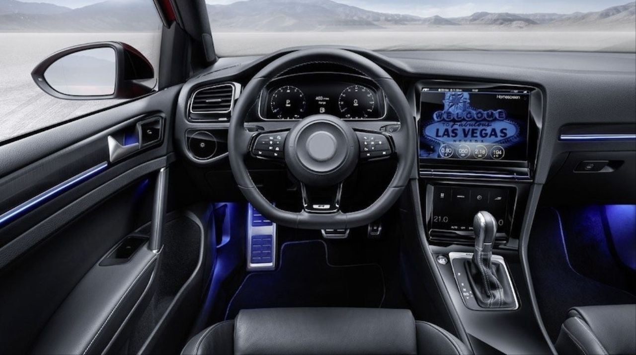 Volkswagen Golf 7-7.5 Ambians Set - 64 Renk (Aydınlatma)