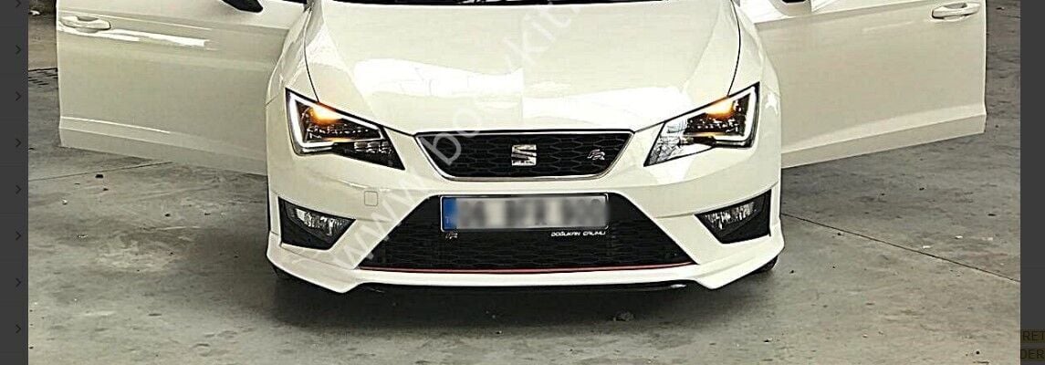 Seat Leon 3 Fr Uyumlu Yedek Parça Ön Tampon Eki
