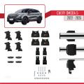 Chery Omoda 5 2023 ve Sonrası ile Uyumlu ACE-4 Ara Atkı Tavan Barı Gri 2 Adet