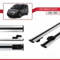 Ram Promaster City (636) 2015-2022 Arası ile Uyumlu BASIC Model Ara Atkı Tavan Barı Gri 2 Adet