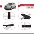 Saturn Vue 2 2008-2010 Arası ile Uyumlu BASIC Model Ara Atkı Tavan Barı Siyah 3 Adet
