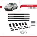 Saturn Vue 2 2008-2010 Arası ile Uyumlu BASIC Model Ara Atkı Tavan Barı Siyah 3 Adet