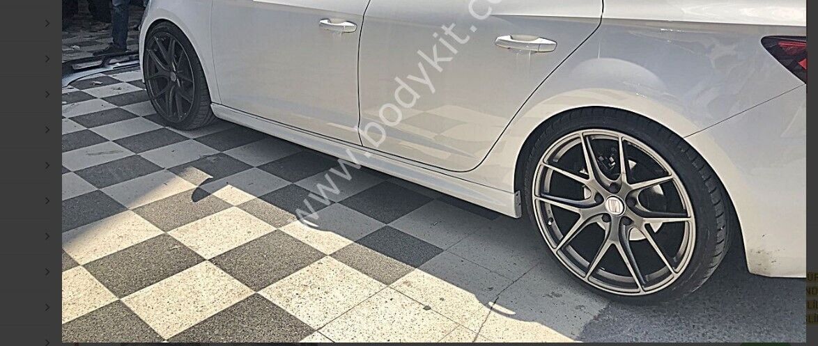 Seat Leon 3 - 3.5 Uyumlu Yedek Parça Marşpiyel