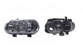 Volkswagen Golf 4 1998 - 2004 Sol Sisli Far Motorlu